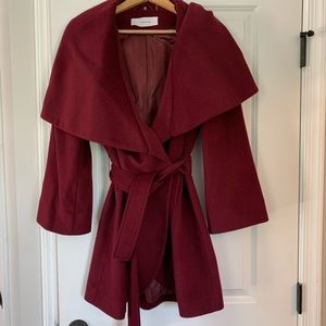 Beautiful Tahari wrap coat